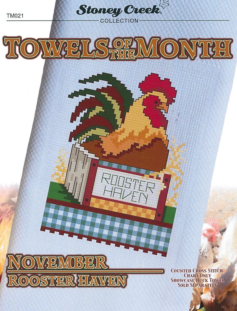 (image for) Towels Of The Month - November Rooster Haven